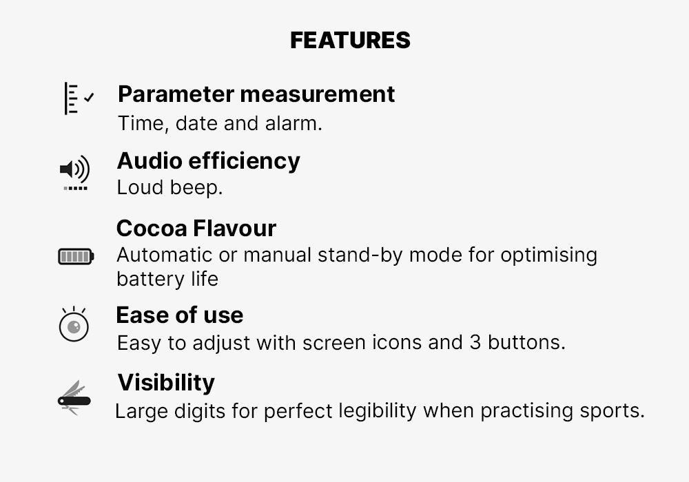 start 110 Stopwatch, Black, No Color, medium