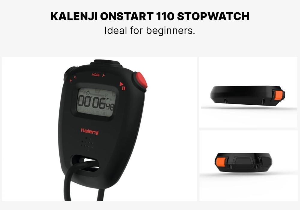 start 110 Stopwatch, Black, No Color, medium