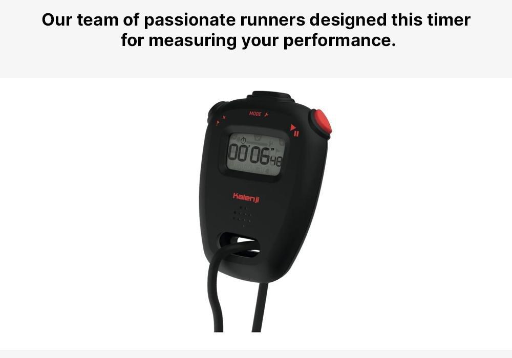 start 110 Stopwatch, Black, No Color, medium