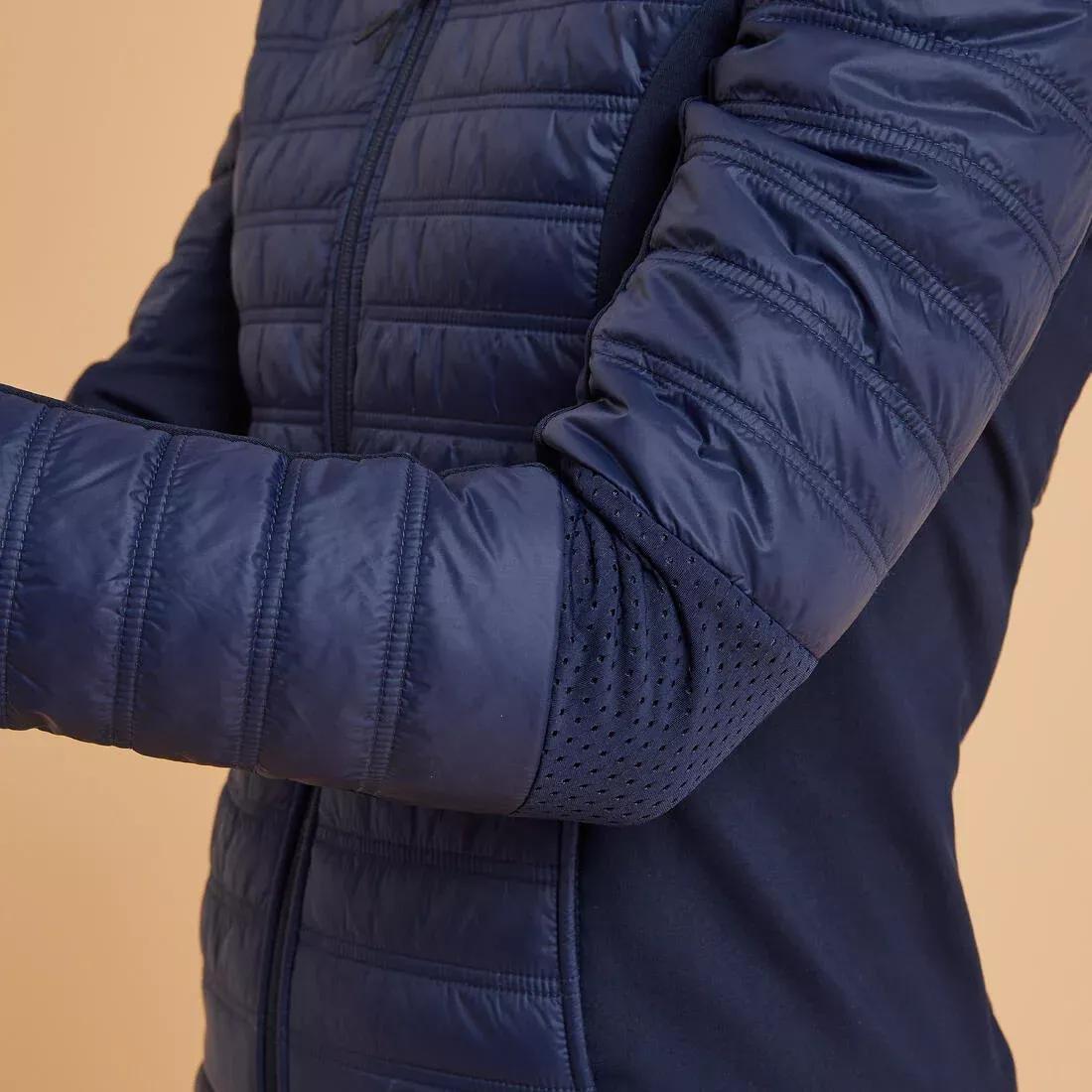 ASPHALT BLUE Women's Horse Riding Jacket 900, , large image number 5