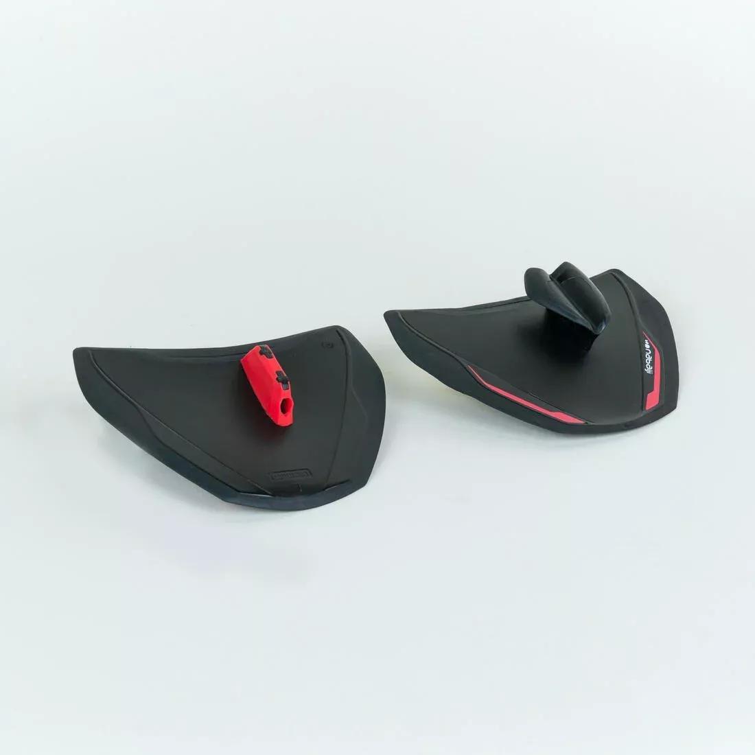 NABAIJI - Finger Paddles 900 QUICK'IN Black Red