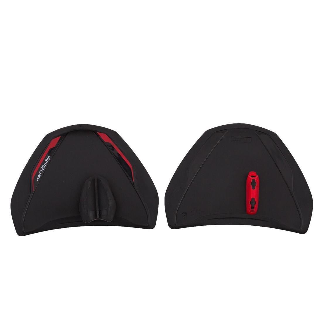 Finger Paddles 900 QUICK'IN Black Red, No Color, large image number 2