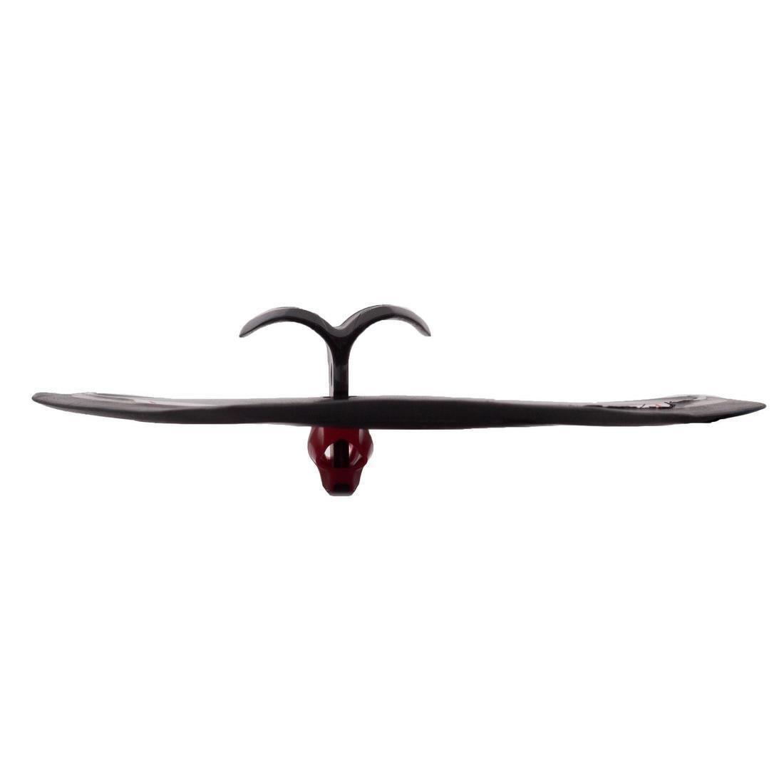 Finger Paddles 900 QUICK'IN Black Red, No Color, large image number 3