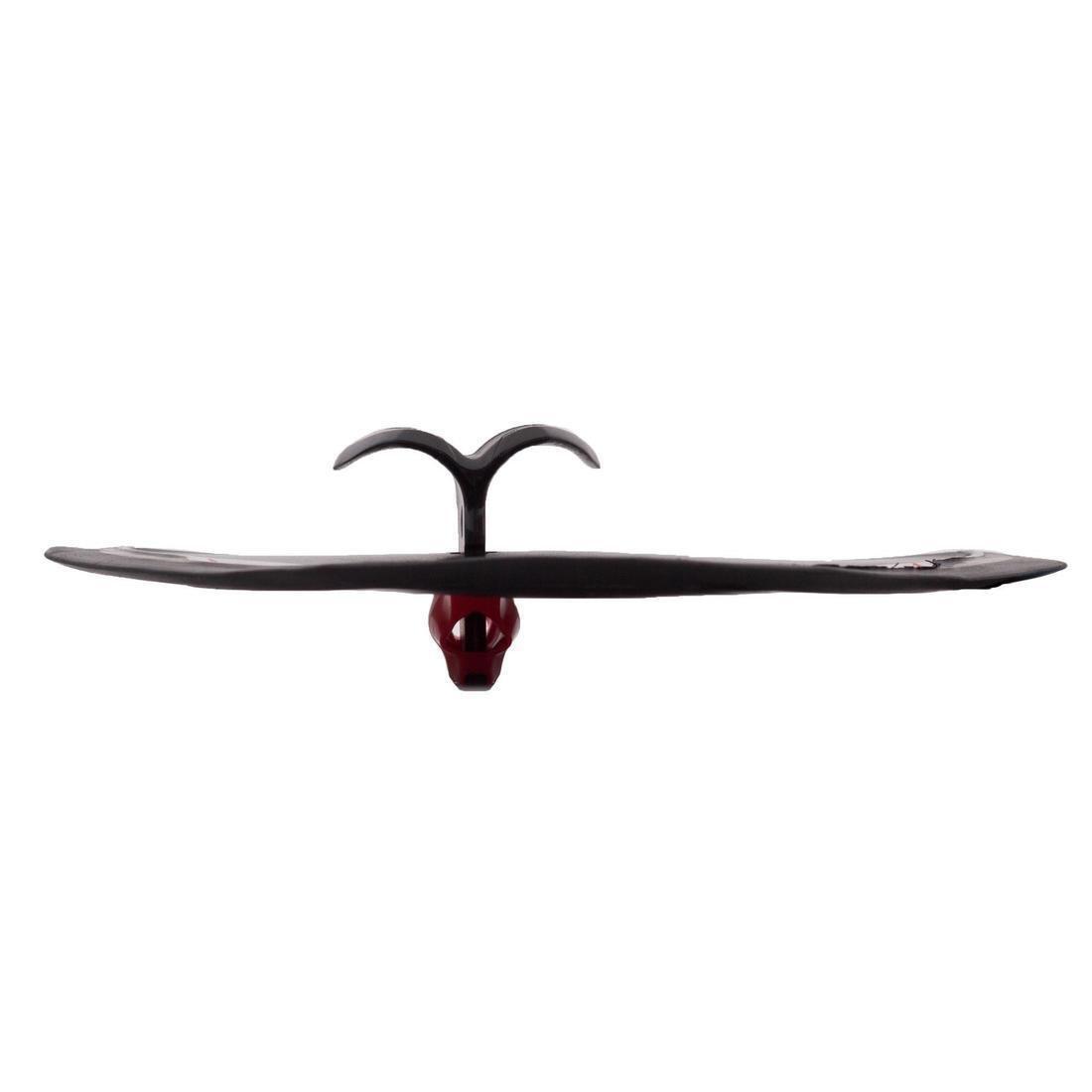 NABAIJI - Finger Paddles 900 QUICK'IN Black Red