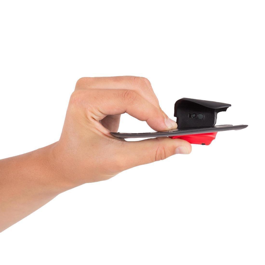 Finger Paddles 900 QUICK'IN Black Red, No Color, large image number 4