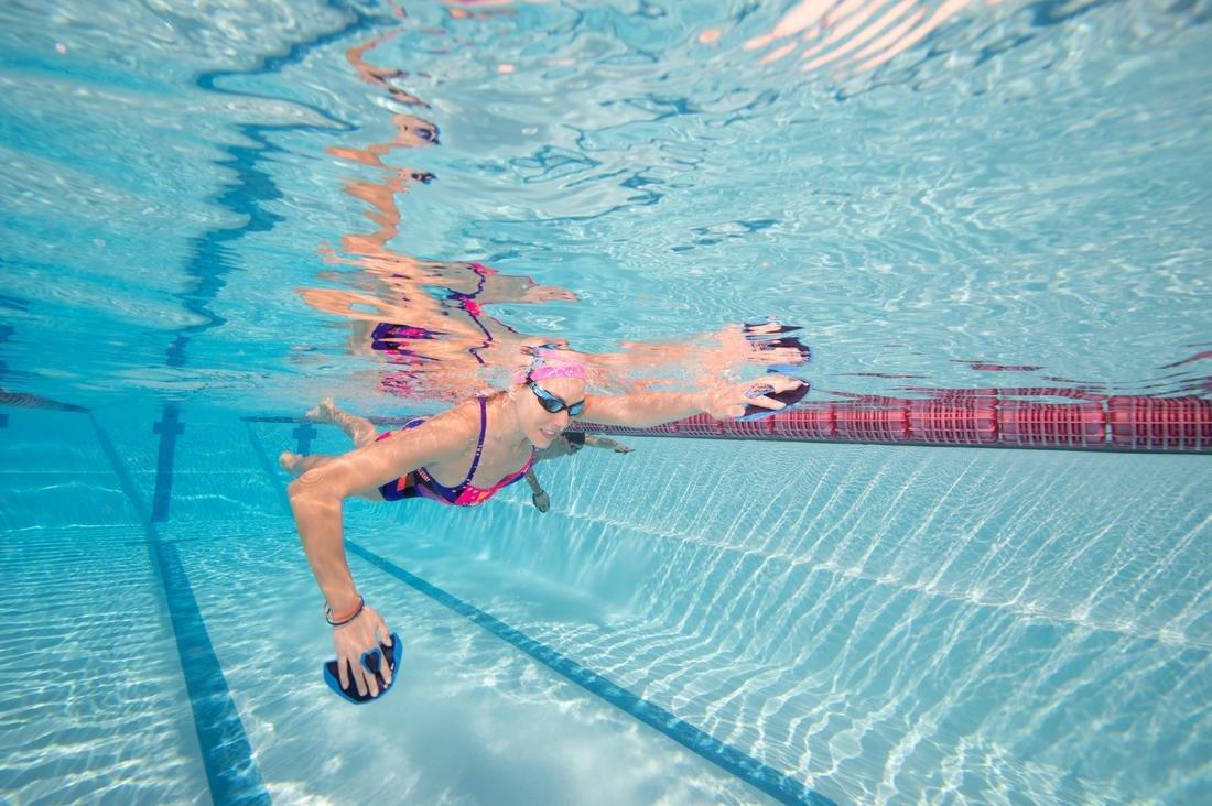 Finger Paddles 900 QUICK'IN Black Red, No Color, large image number 6