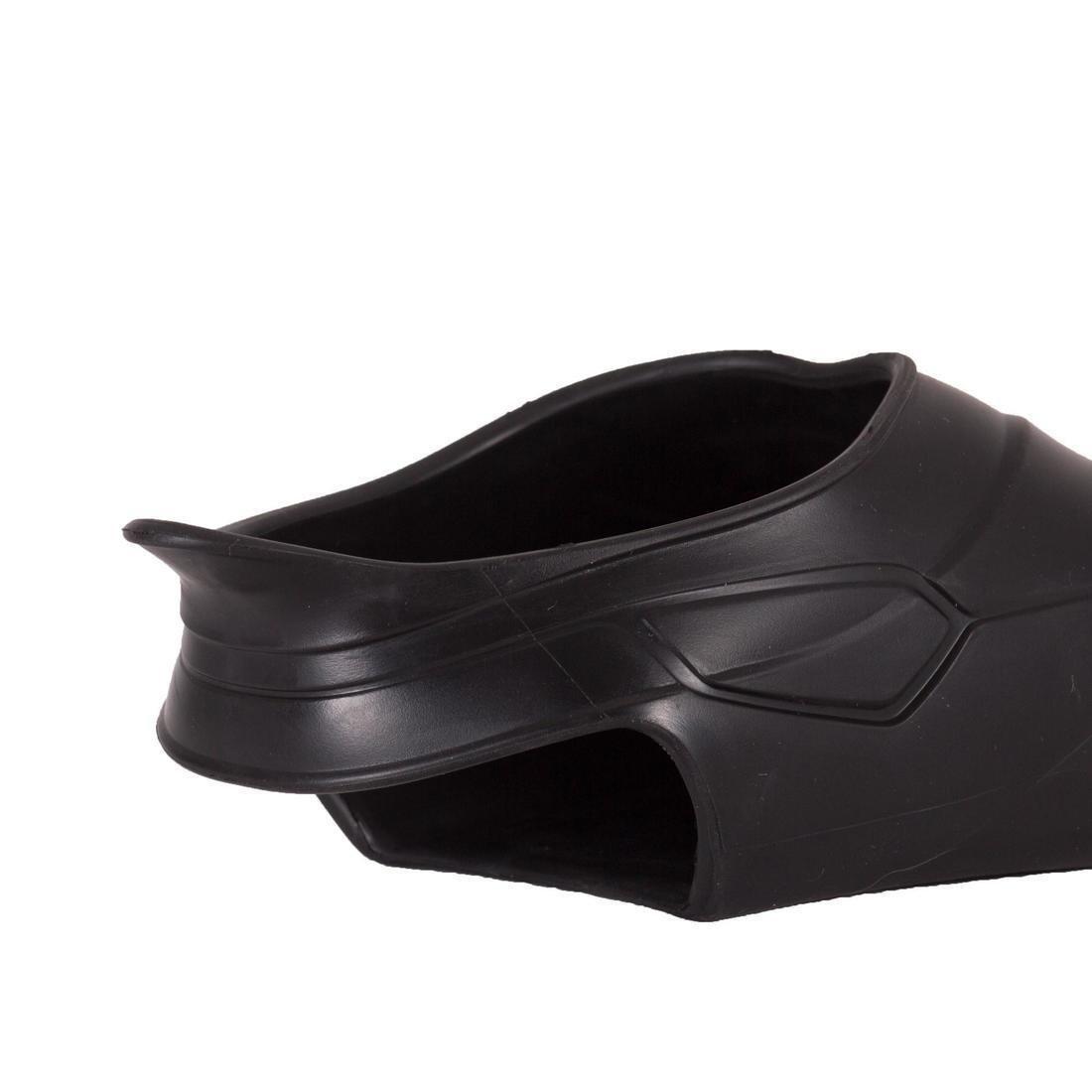 Topfins 900 Rigid Long Swimming Fins, Black Red, No Color, large image number 3