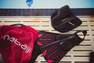 NABAIJI - Topfins 900 RigidLong Swimming Fins, Black