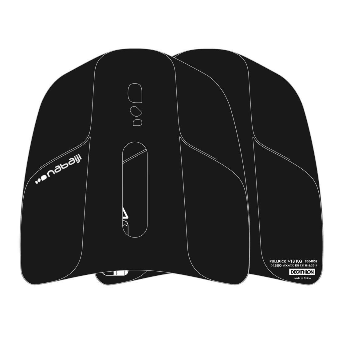 900 Swimming Pull Kick, Black, No Color, large image number 3