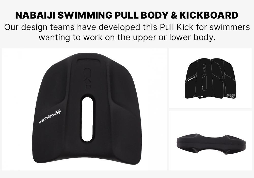 900 Swimming Pull Kick, Black, No Color, medium