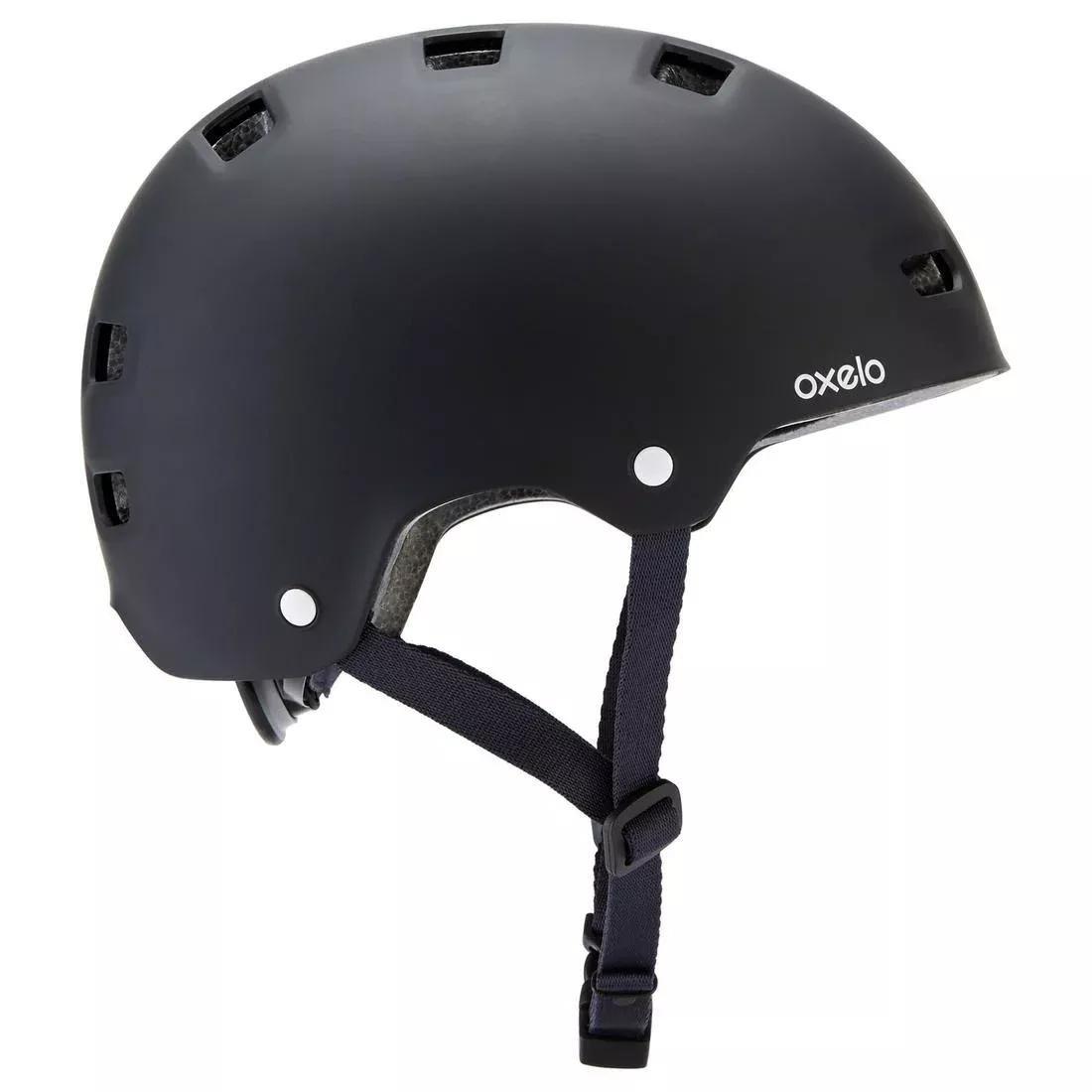 MF500 Skating Skateboarding Scootering Helmet, Grey, , large image number 11