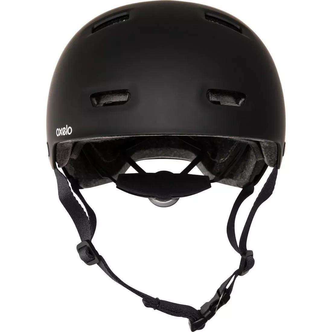 MF500 Skating Skateboarding Scootering Helmet, Grey, , large image number 12