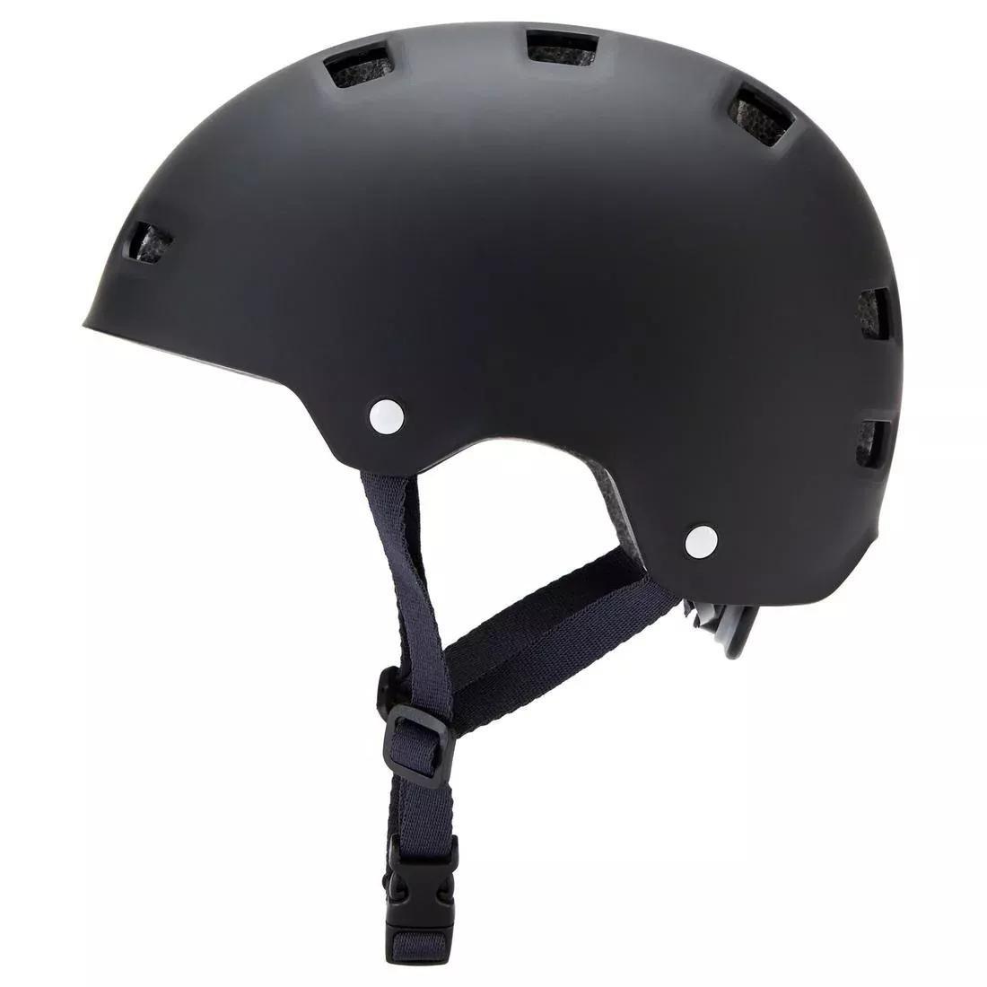 MF500 Skating Skateboarding Scootering Helmet, Grey, , large image number 14