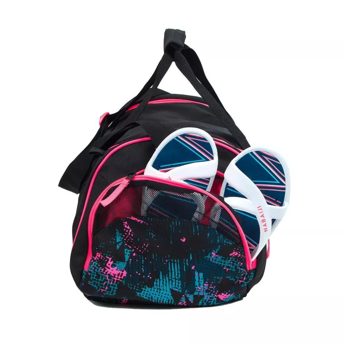 Swim Bag, Black, No Color, large image number 2