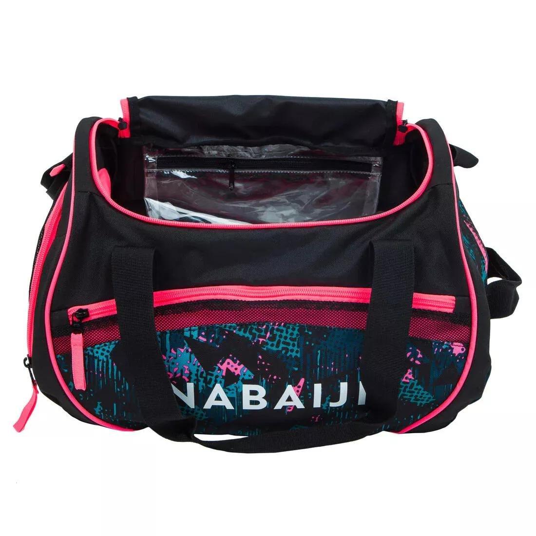 Swim Bag, Black, No Color, large image number 2