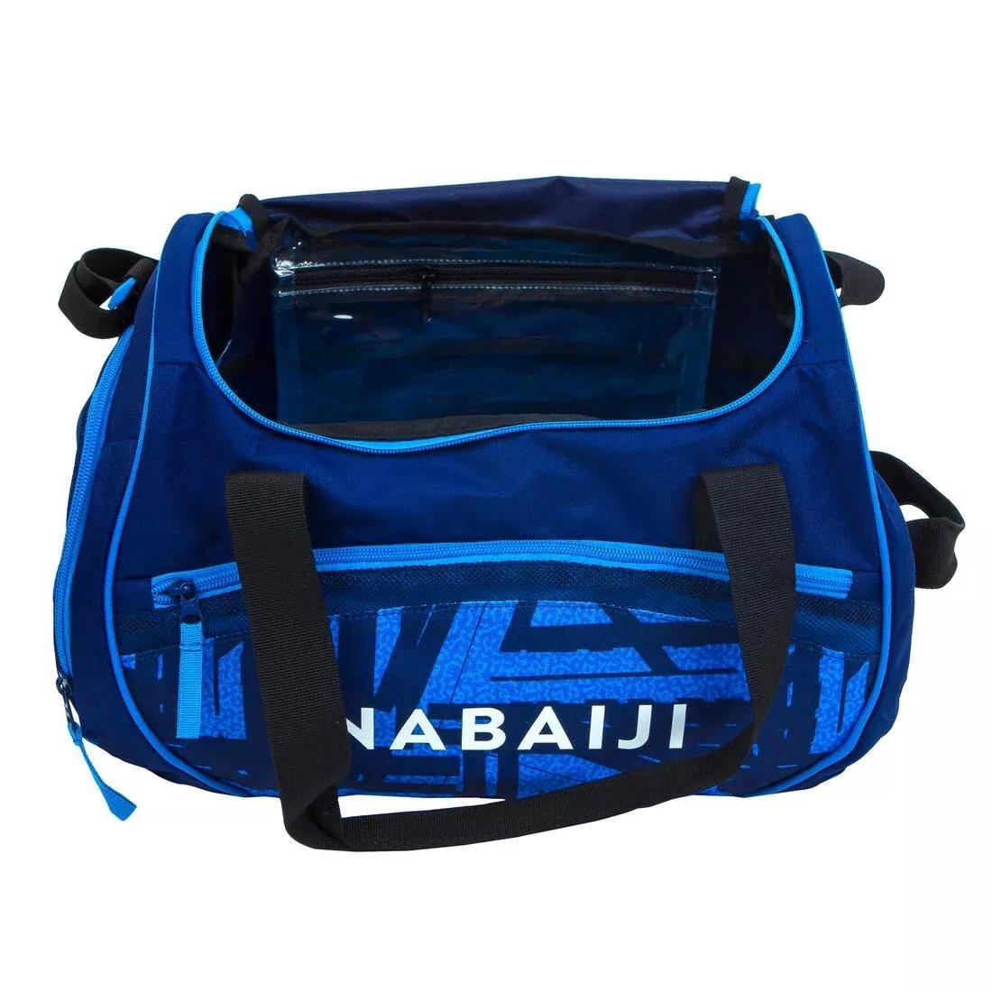 Swim Bag, Black, No Color, large image number 5