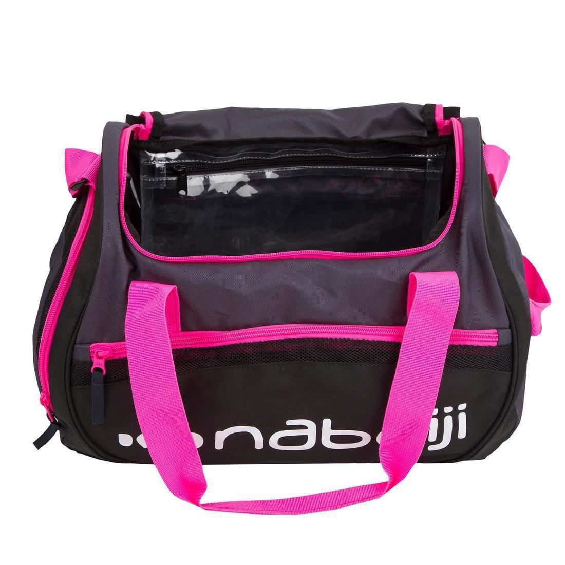 Swim Bag, Black, No Color, large image number 8