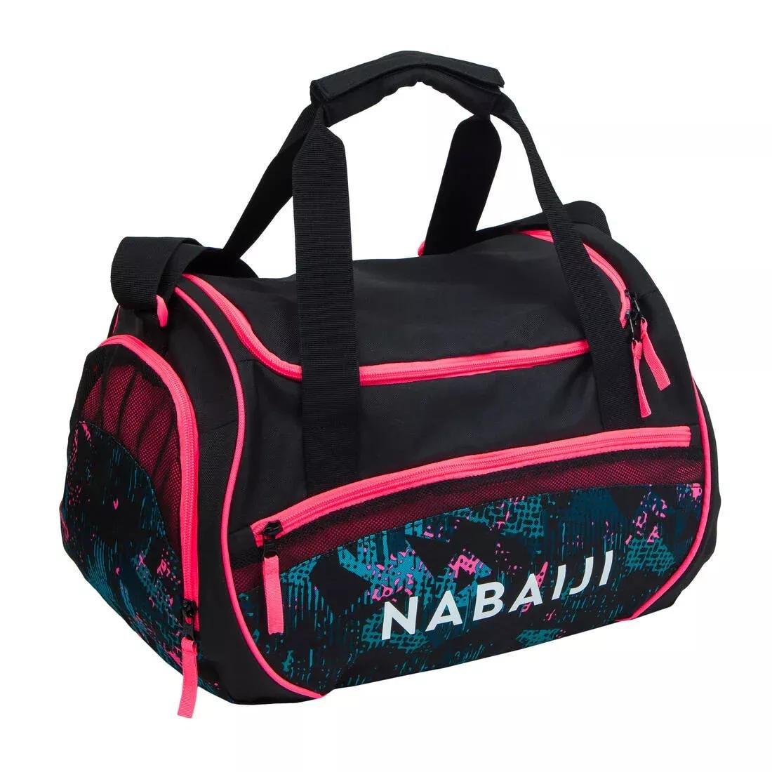 Swim Bag, Black, No Color, large image number 14