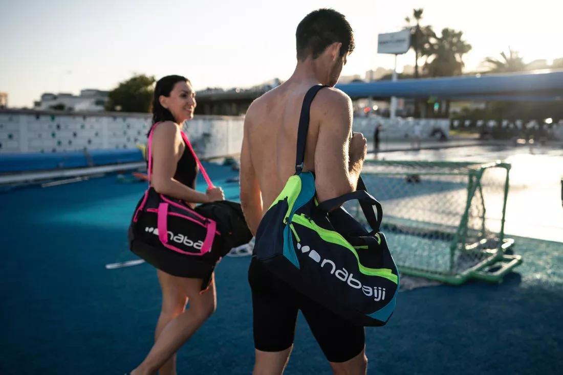 Swim Bag, Black, No Color, large image number 14