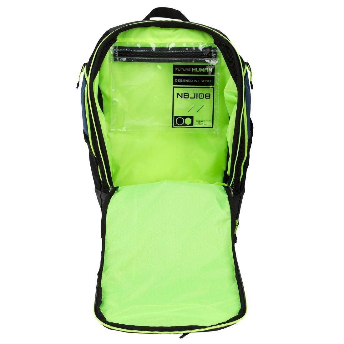 Pool 900 Backpack RNRI  Print, Black, No Color, large image number 3