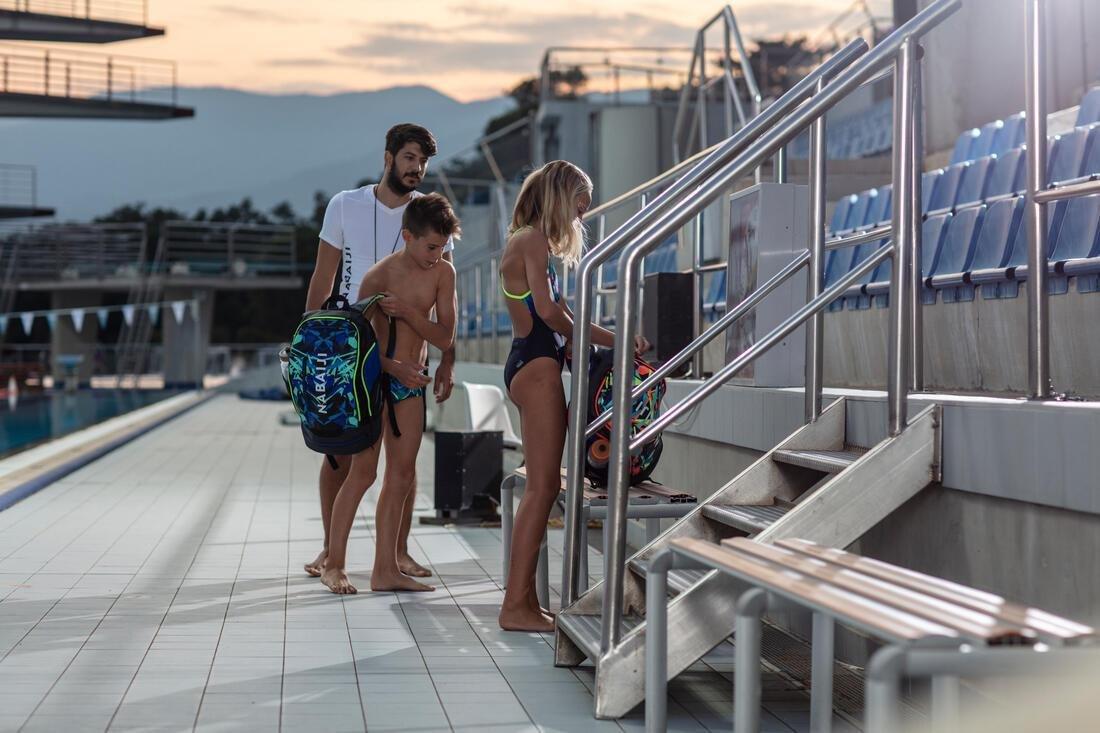 Pool 900 Backpack RNRI  Print, Black, No Color, large image number 6