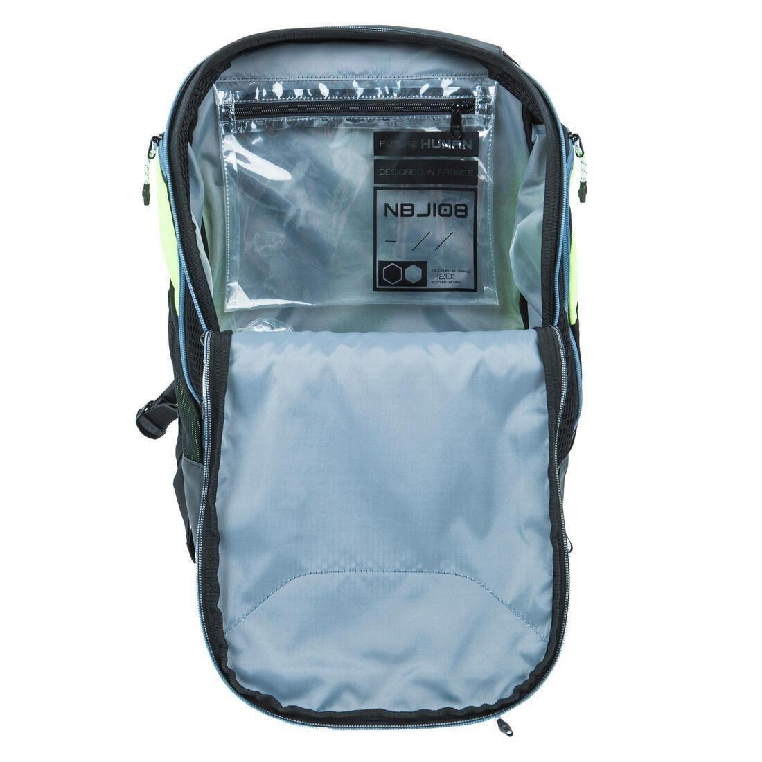 Pool 900 Backpack RNRI  Print, Black, No Color, large image number 7