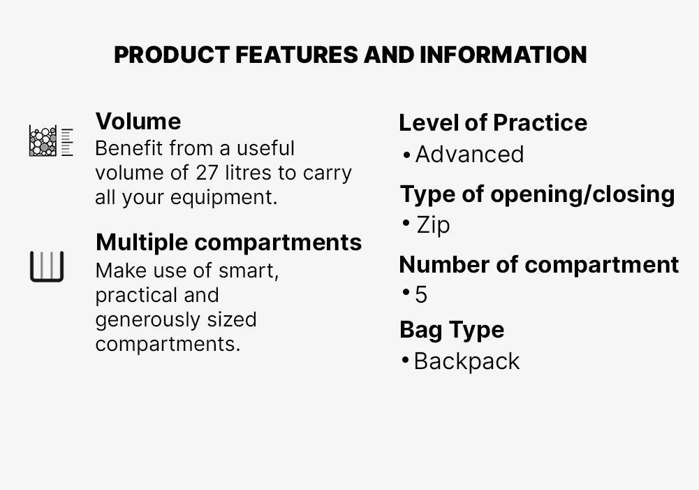 Pool 900 Backpack RNRI  Print, Black, No Color, large image number 15