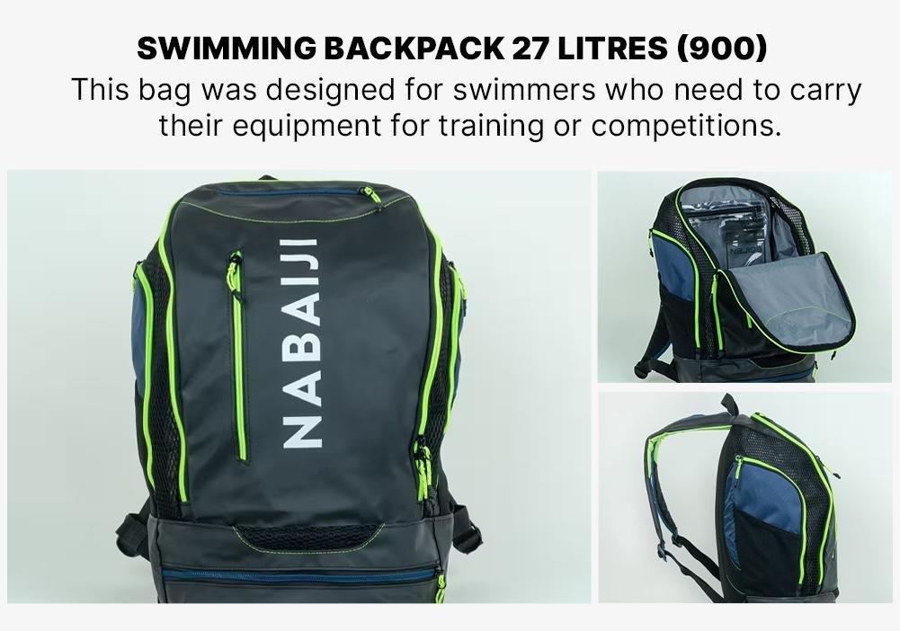 Pool 900 Backpack RNRI  Print, Black, No Color, large image number 16