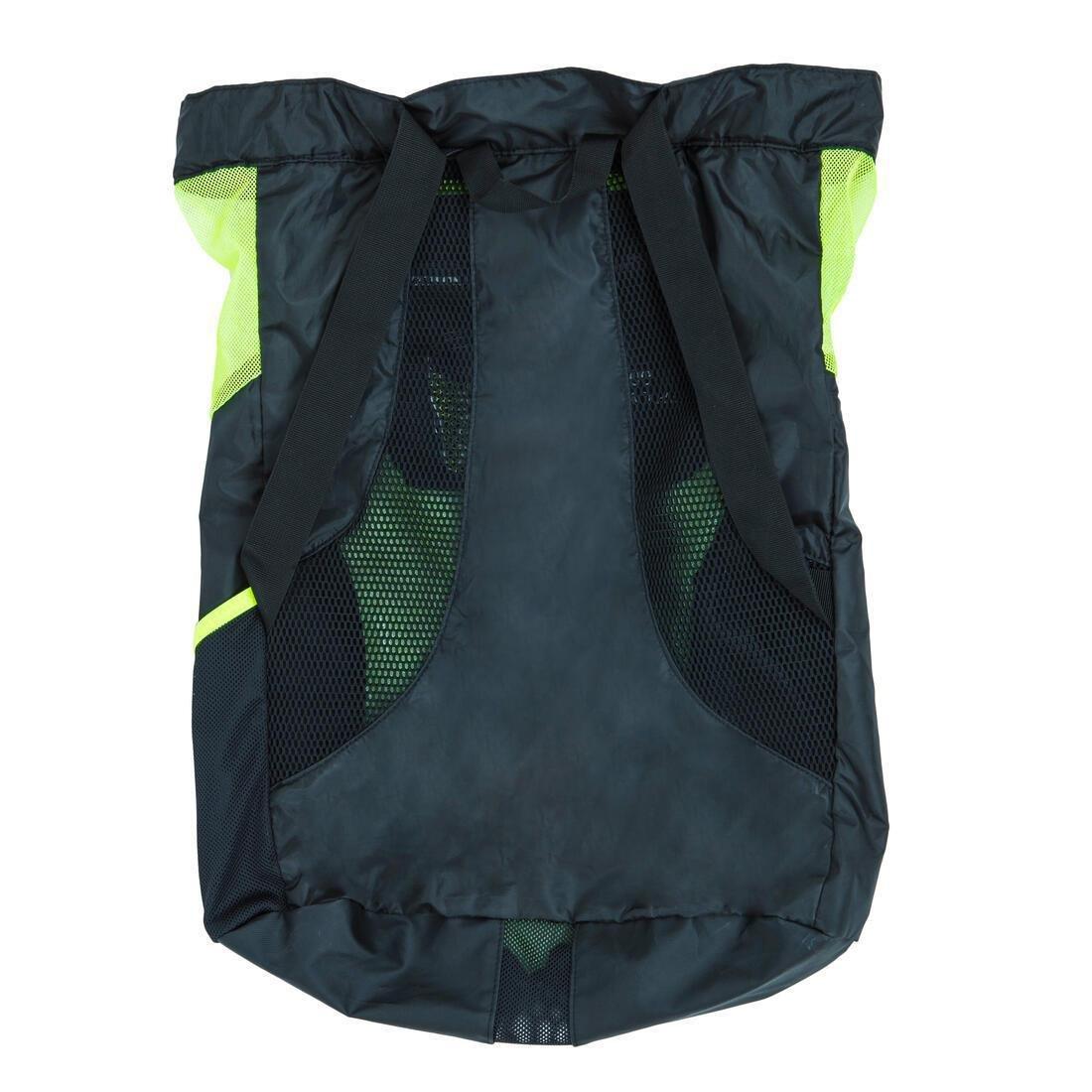 Swimming Mesh Pool Bag - 900, Yellow, No Color, large image number 2