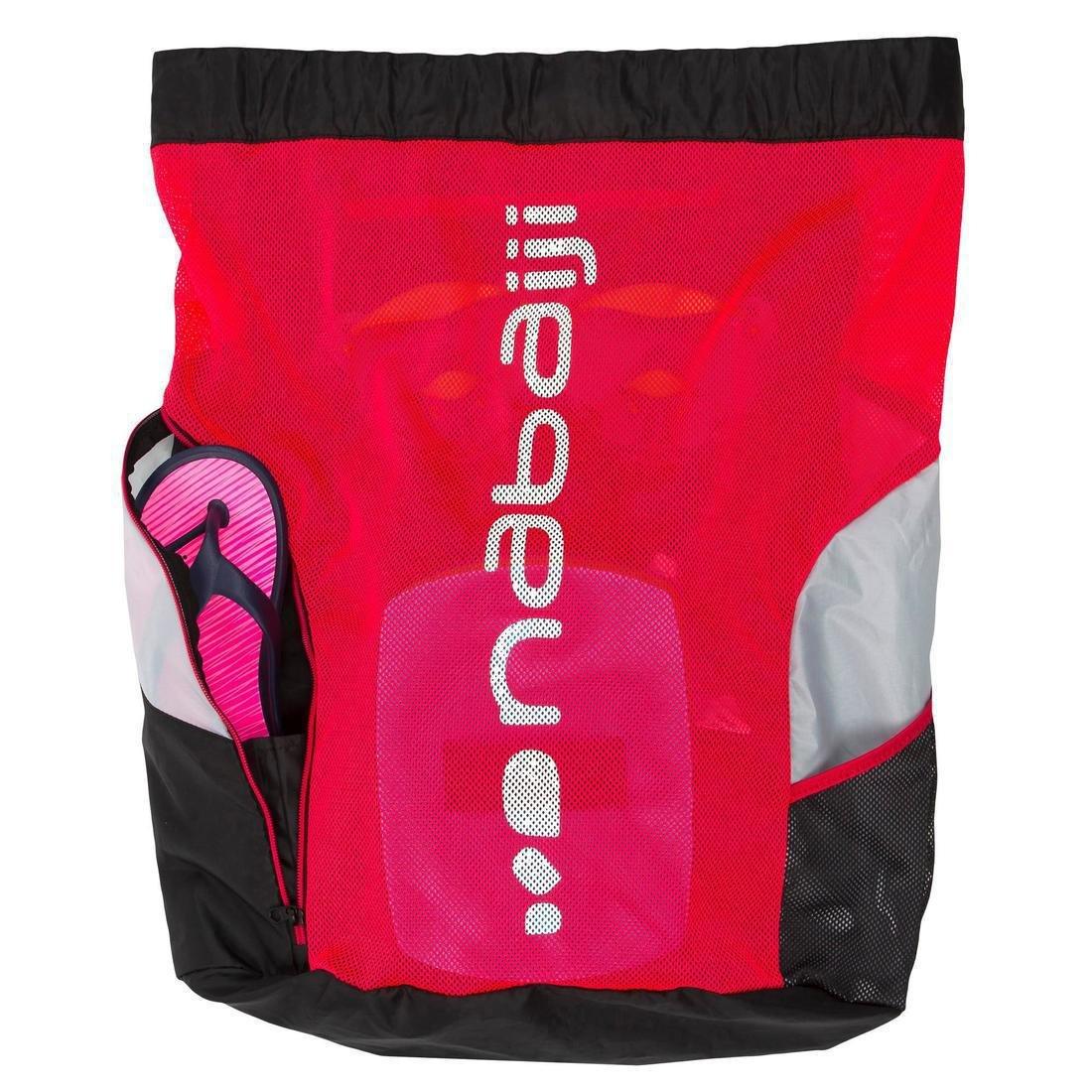 Swimming Mesh Pool Bag - 900, Yellow, No Color, large image number 9