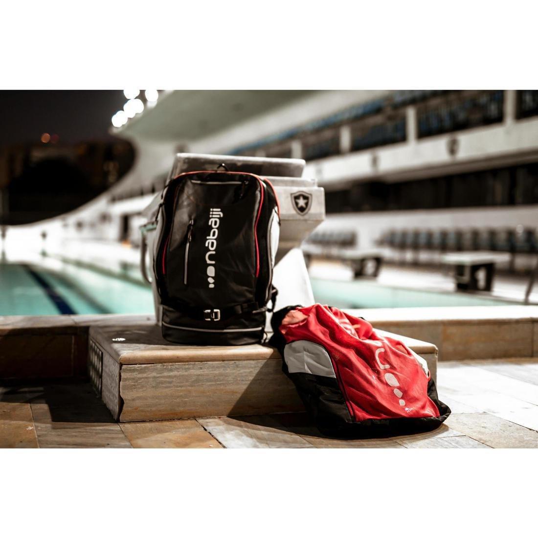 Swimming Mesh Pool Bag - 900, Yellow, No Color, large image number 12