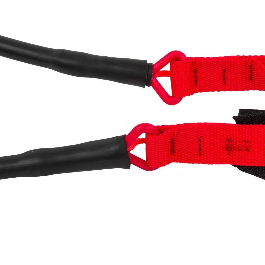 Swimming Resistance And Overspeed Tether, Black, No Color, large image number 1
