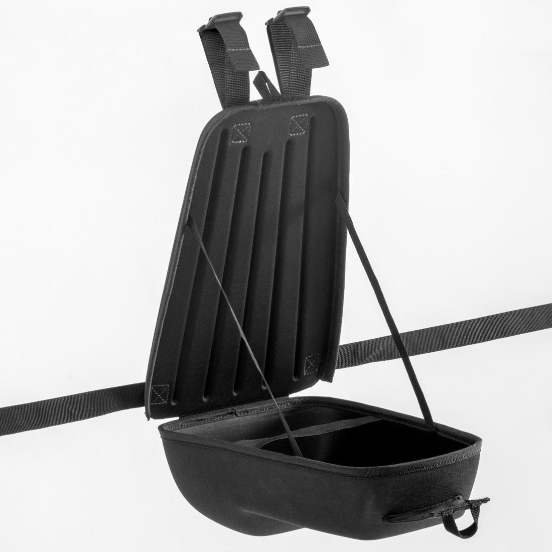 Table Tennis Removable Bat Holder, Black, No Color, large image number 3