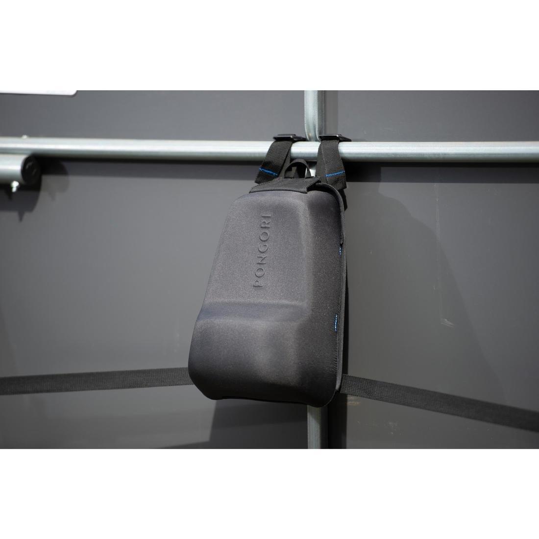 Table Tennis Removable Bat Holder, Black, No Color, large image number 8