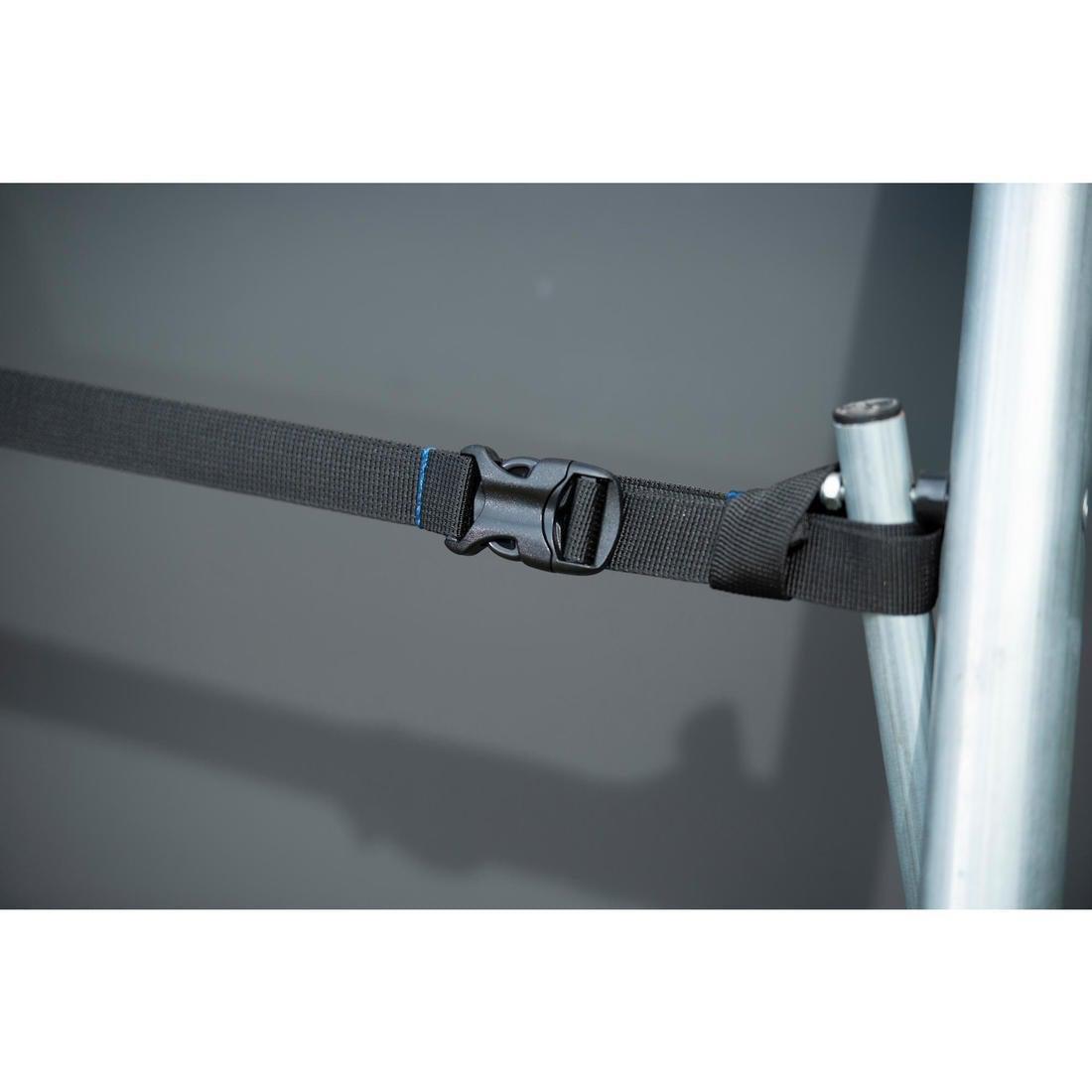 Table Tennis Removable Bat Holder, Black, No Color, large image number 9