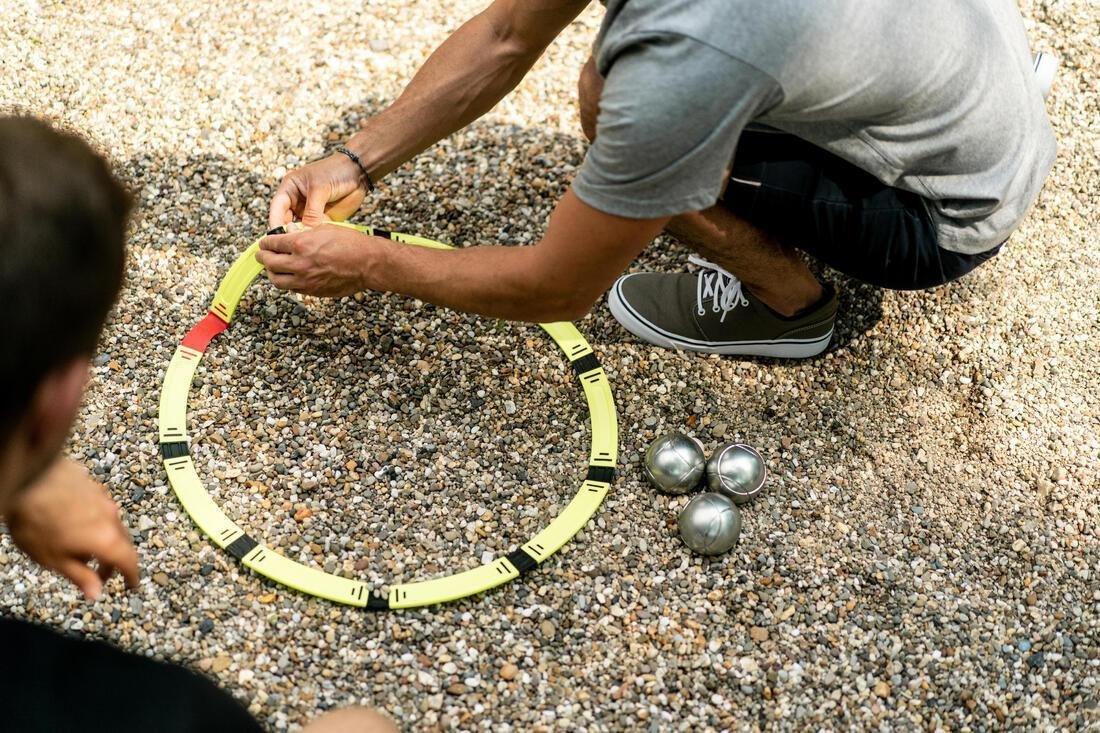 Competition-Approved Collapsible Petanque Circle, 5401_000, large image number 6