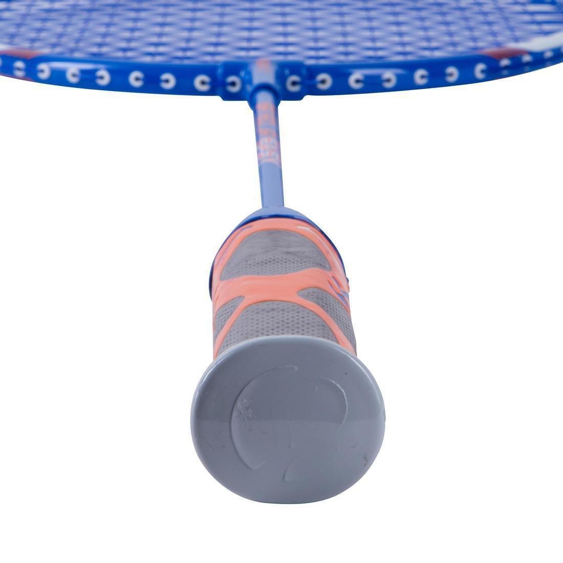 Junior Badminton Racket Br 160 Easy Grip, Blue, No Color, large image number 1