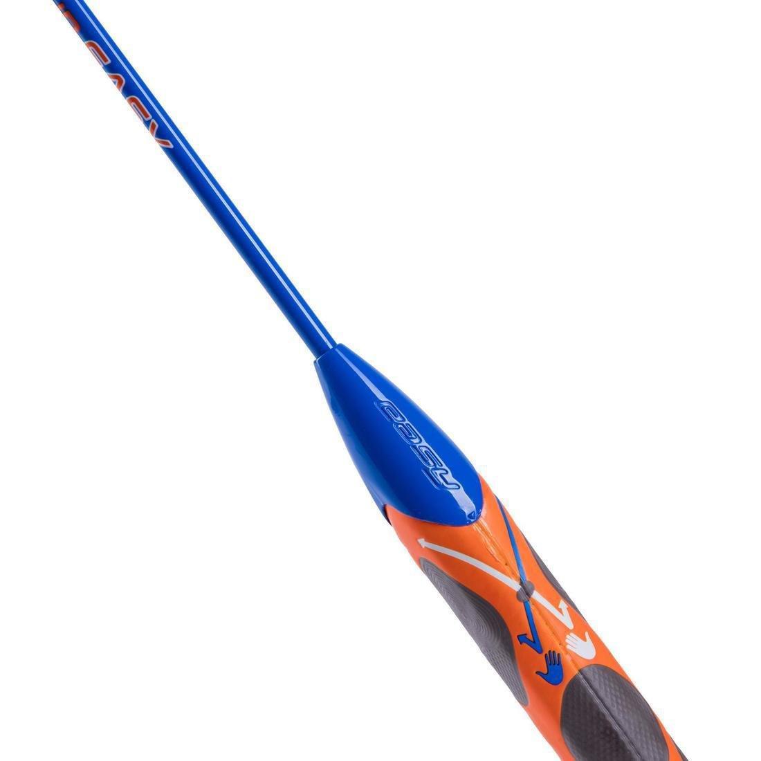 Junior Badminton Racket Br 160 Easy Grip, Blue, No Color, large image number 2