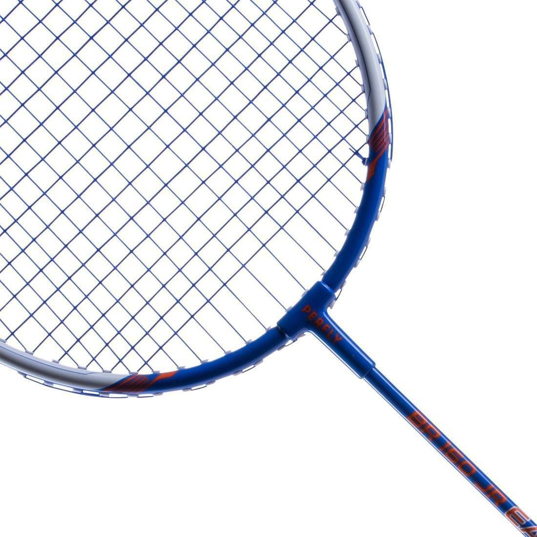 Junior Badminton Racket Br 160 Easy Grip, Blue, No Color, large image number 3