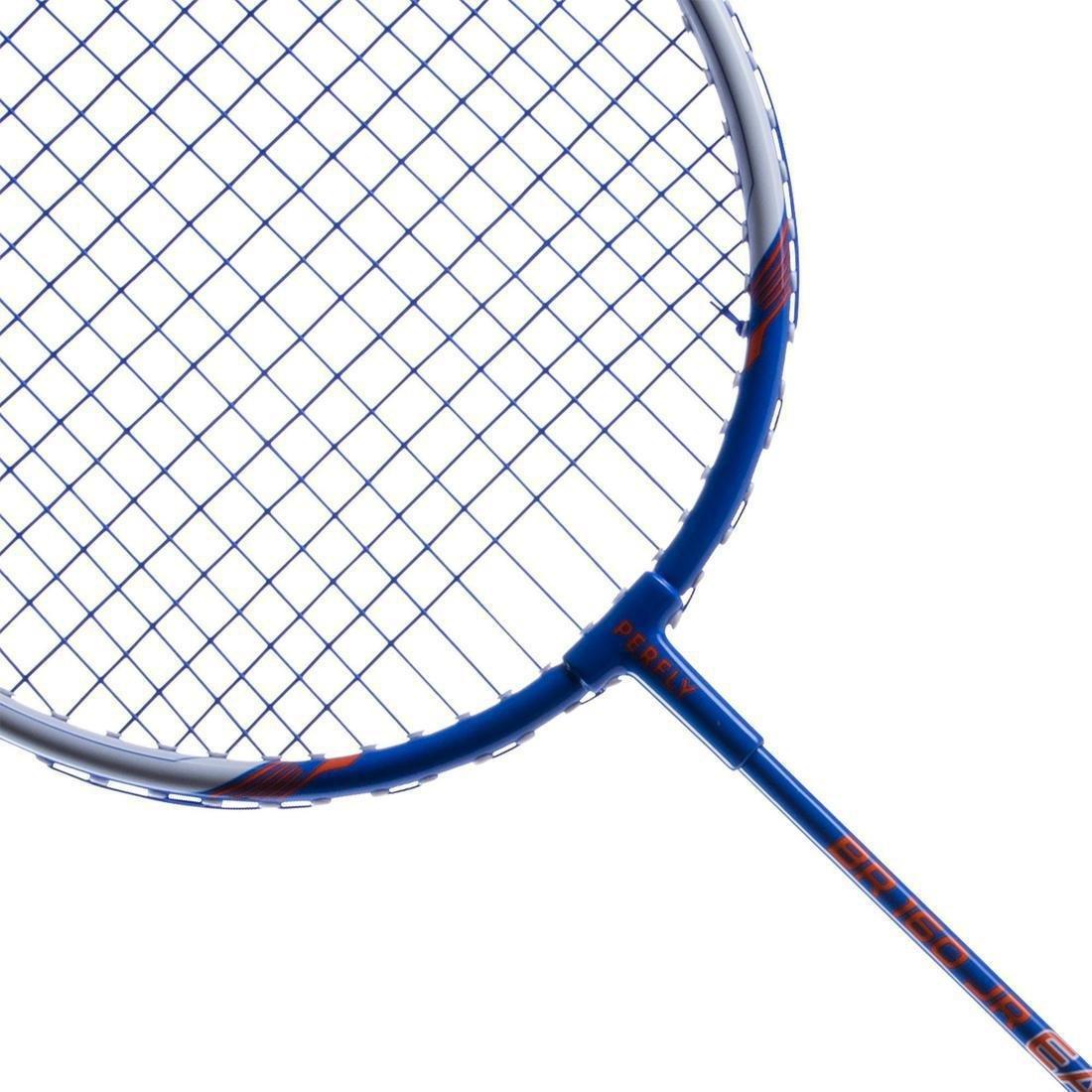 PERFLY - Junior Badminton Racket Br 160 Easy Grip, Blue