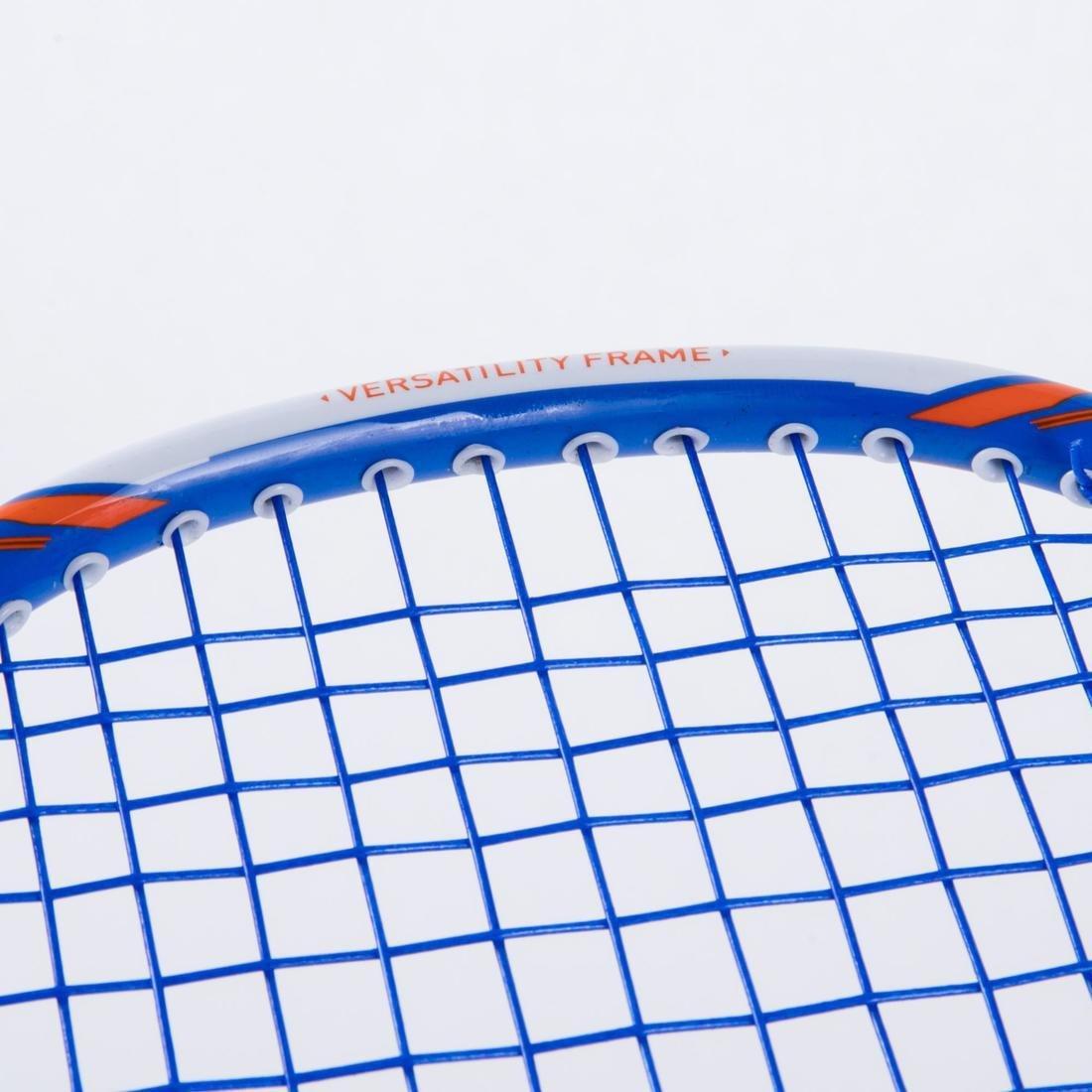 Junior Badminton Racket Br 160 Easy Grip, Blue, No Color, large image number 5