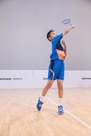 PERFLY - Junior Badminton Racket Br 160 Easy Grip, Blue