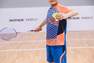 PERFLY - Junior Badminton Racket Br 160 Easy Grip, Blue