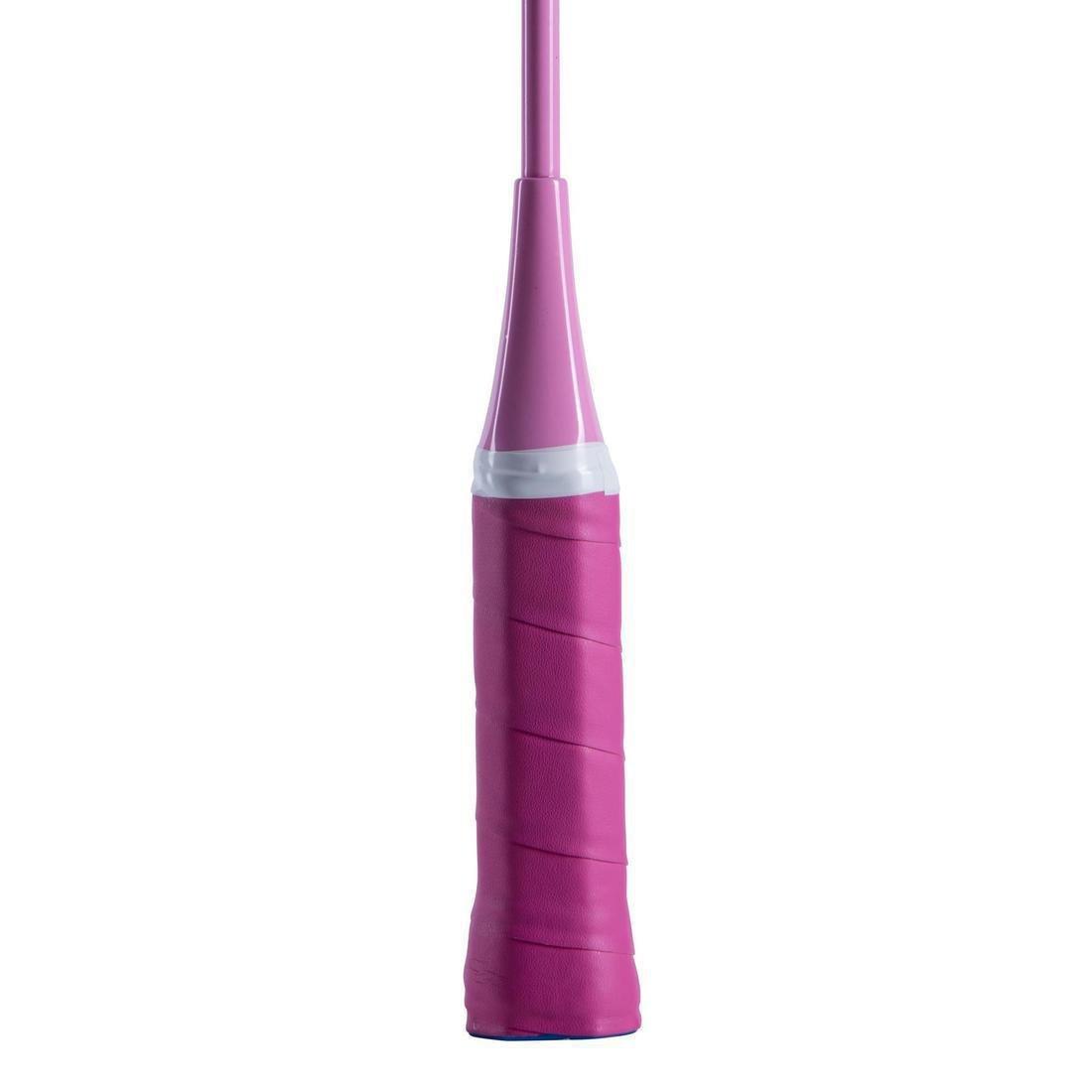 Kid Badminton Racket Set Starter Blue Pink, No Color, large image number 5