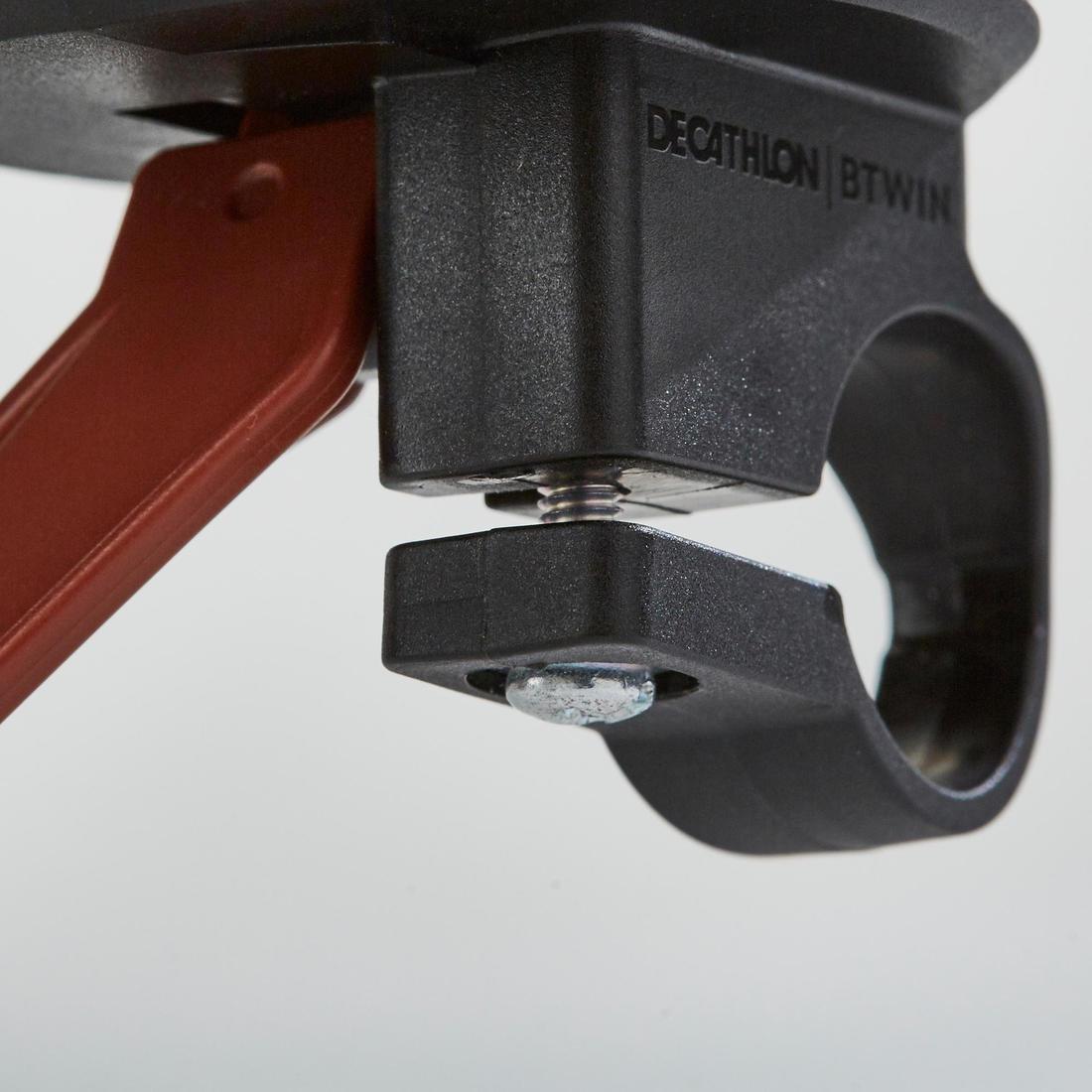 500 Kids' Bike Bell, Grey, No Color, large image number 1