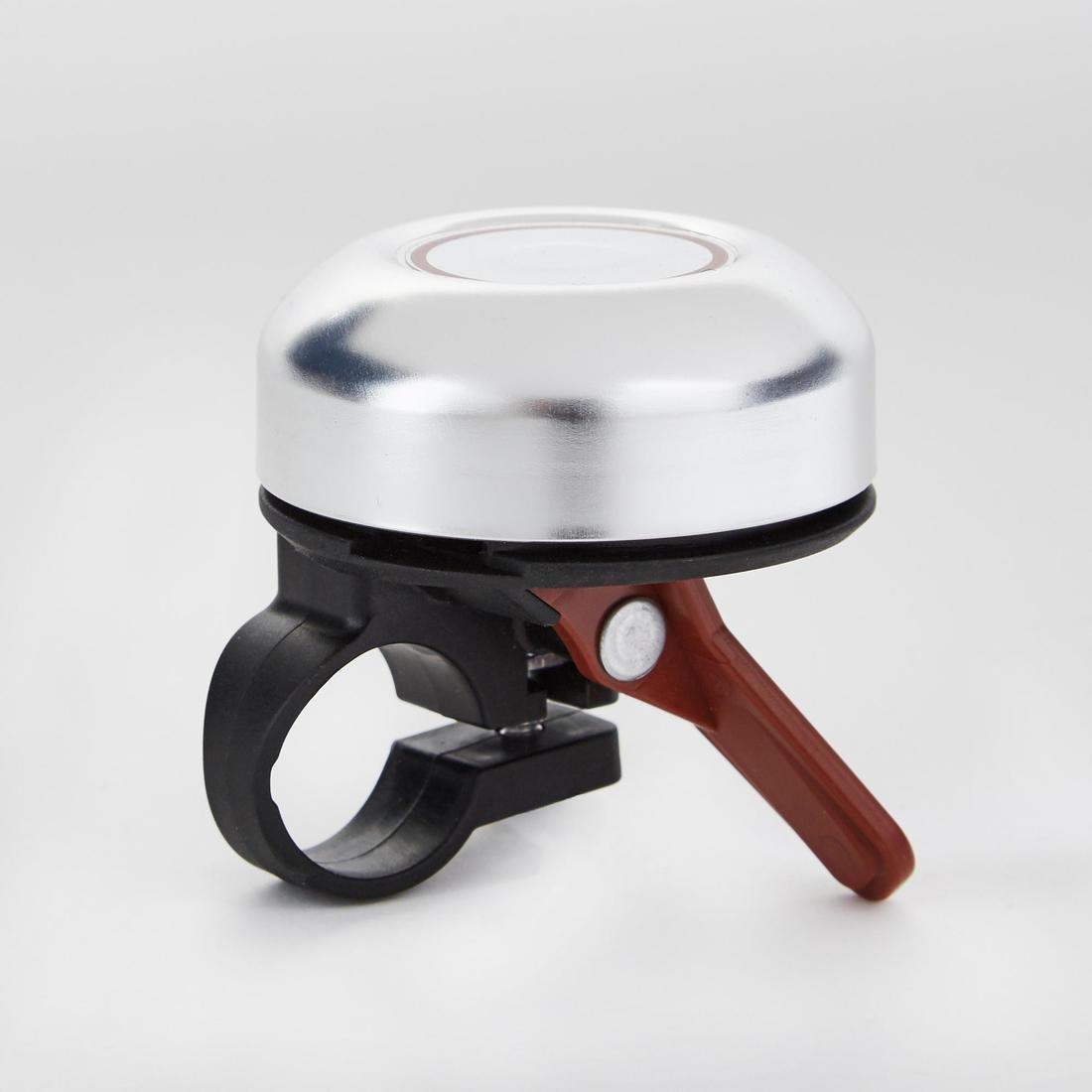 500 Kids' Bike Bell, Grey, No Color, large image number 2