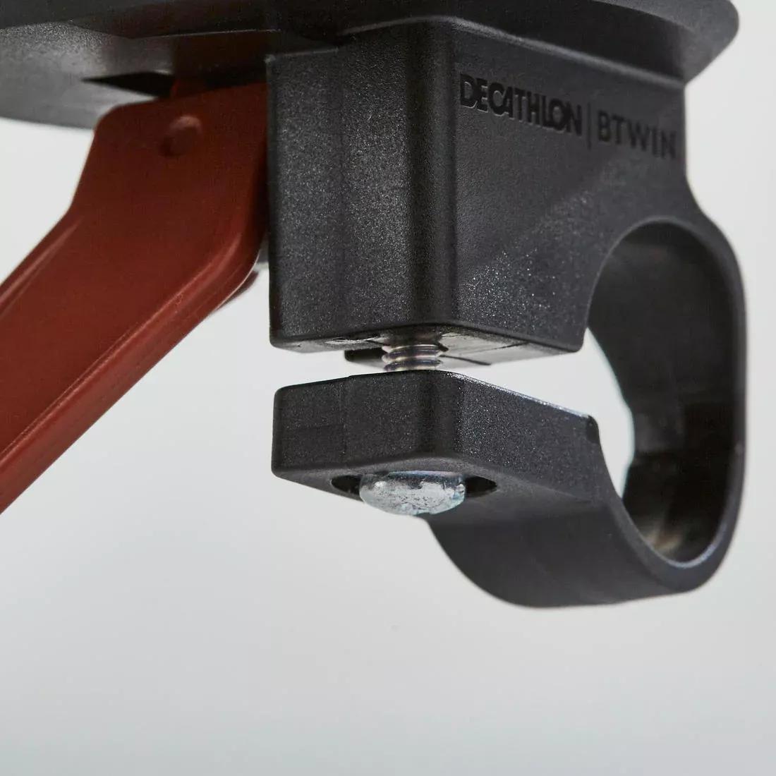 500 Kids' Bike Bell, Grey, No Color, large image number 6