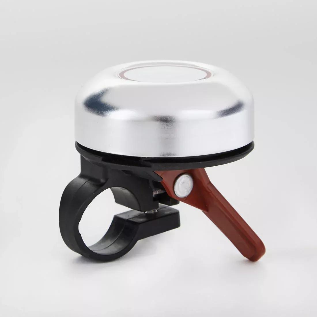 500 Kids' Bike Bell, Grey, No Color, large image number 7