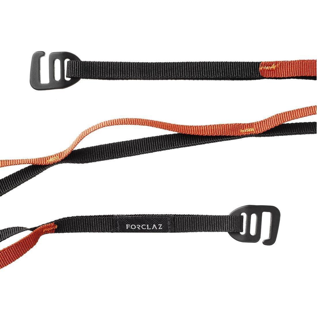 Trekking Ultra-Light And Versatile Daisy Chain - Black Orange, , large image number 2