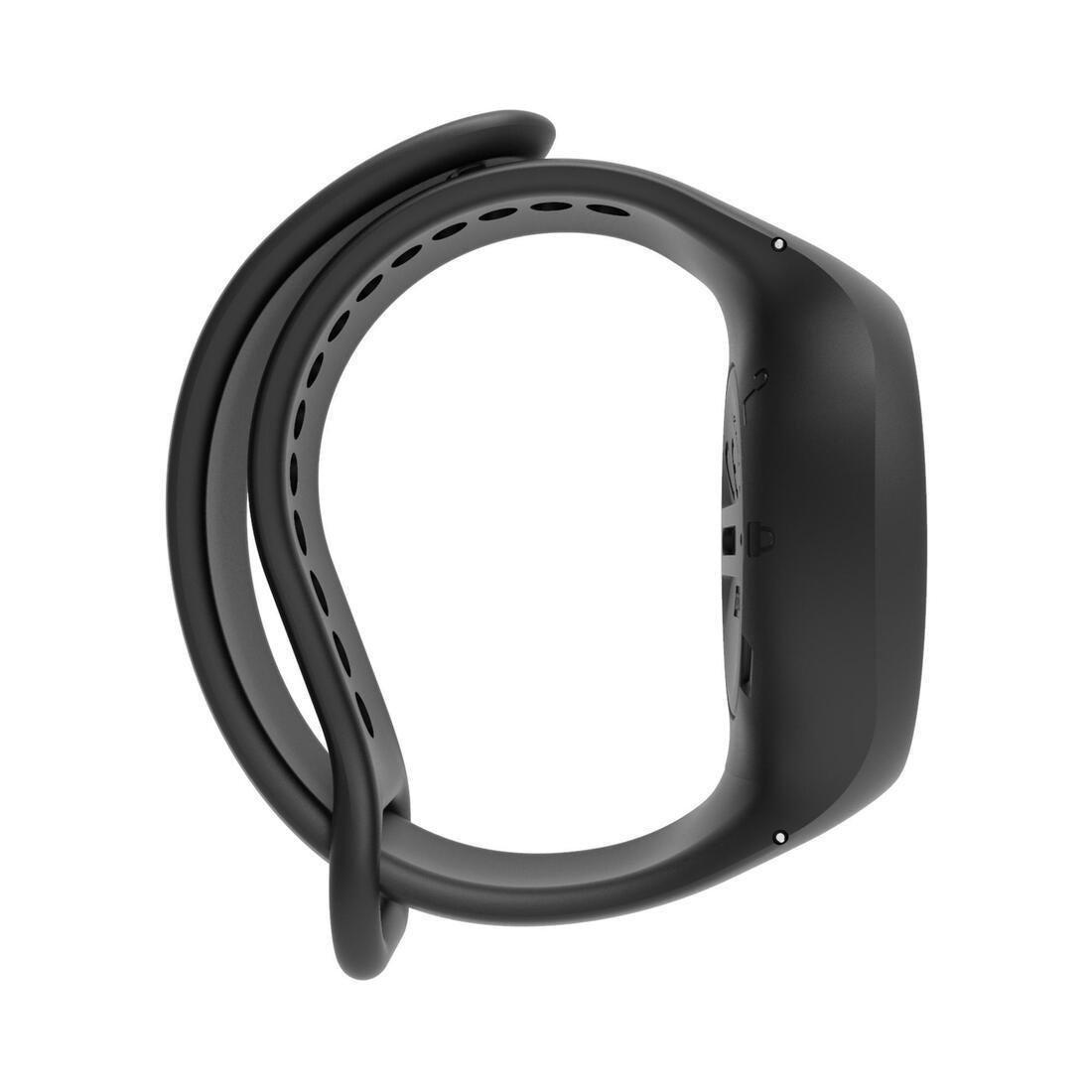 Swimming Pool Watch Sl500  Distance  Lengths Chronometer, Black, No Color, large image number 1